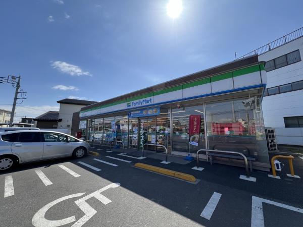 川越市大字天沼新田の土地(ファミリーマート川越天沼店)