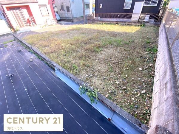 川越市大字天沼新田の土地(現地土地写真)