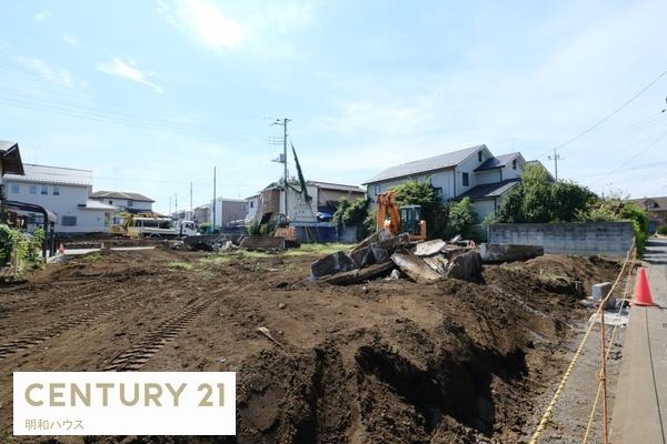 日高市四本木１丁目３期　新築分譲住宅　全５棟