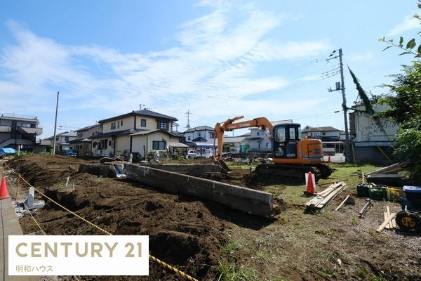 日高市四本木１丁目３期　新築分譲住宅　全５棟