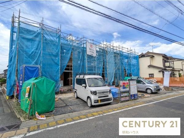 川越市笠幡　新築分譲住宅　全３棟