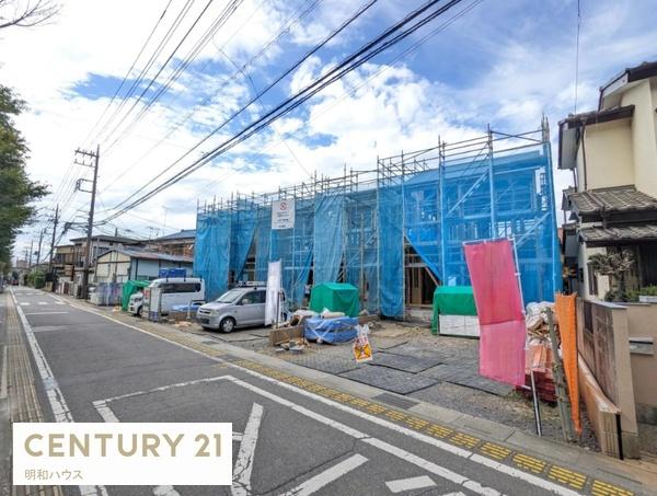 川越市笠幡　新築分譲住宅　全３棟