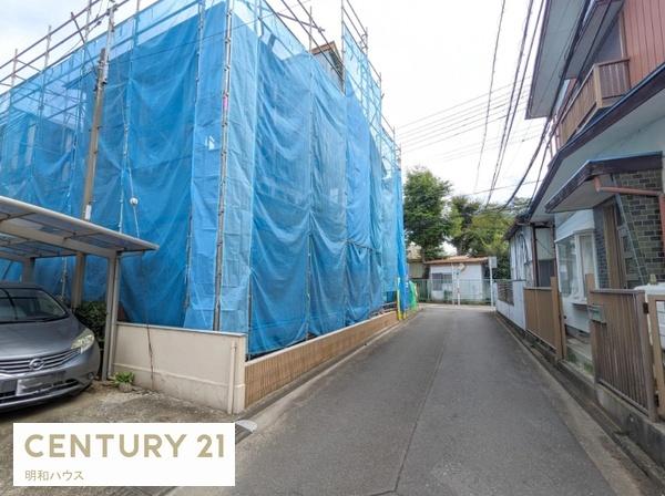 川越市笠幡　新築分譲住宅　全３棟