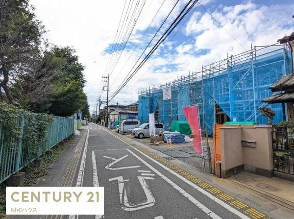 川越市笠幡　新築分譲住宅　全３棟