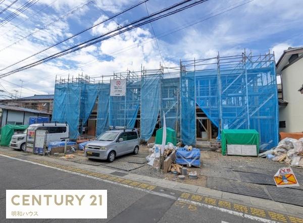 川越市笠幡　新築分譲住宅　全３棟