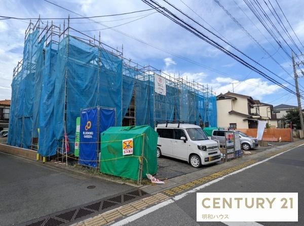 川越市笠幡　新築分譲住宅　全３棟
