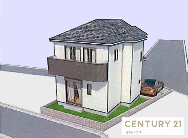 鶴ヶ島市脚折59番　新築分譲住宅
