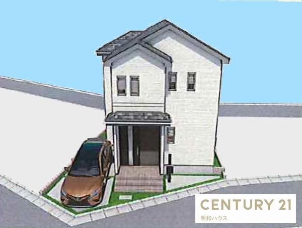 鶴ヶ島市脚折59番　新築分譲住宅