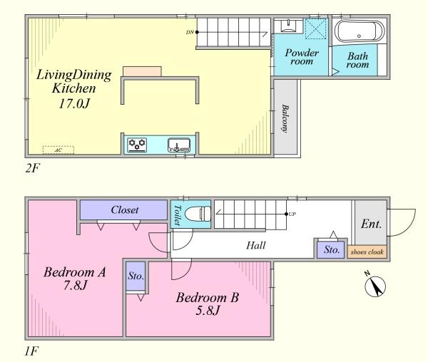 鶴ヶ島市大字下新田の中古一戸建て
