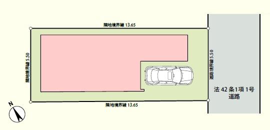 鶴ヶ島市大字下新田の中古一戸建て