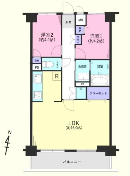 ライオンズマンション川越西