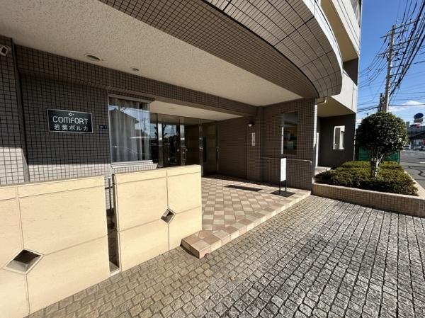 コンフォート若葉ポルカ３階部分