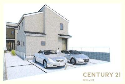 鶴ヶ島市藤金 新築分譲住宅 全2棟