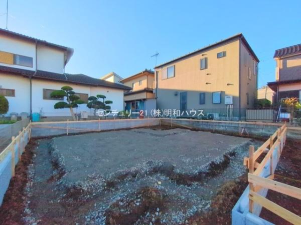 鶴ヶ島市藤金　新築分譲住宅　全２棟