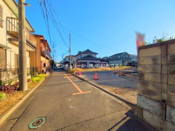 鶴ヶ島市藤金　新築分譲住宅　全２棟