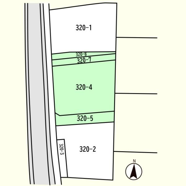 坂戸市石井　売地