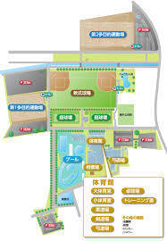 坂戸市大字石井の土地(坂戸市民総合運動公園)