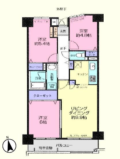 ダイアパレス坂戸