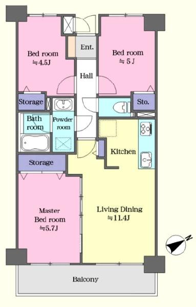 ダイアパレス坂戸