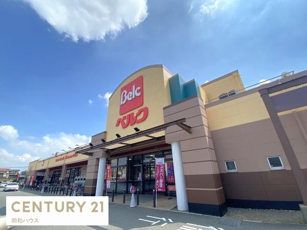 鶴ヶ島市大字脚折の土地(ベルクすねおり店)