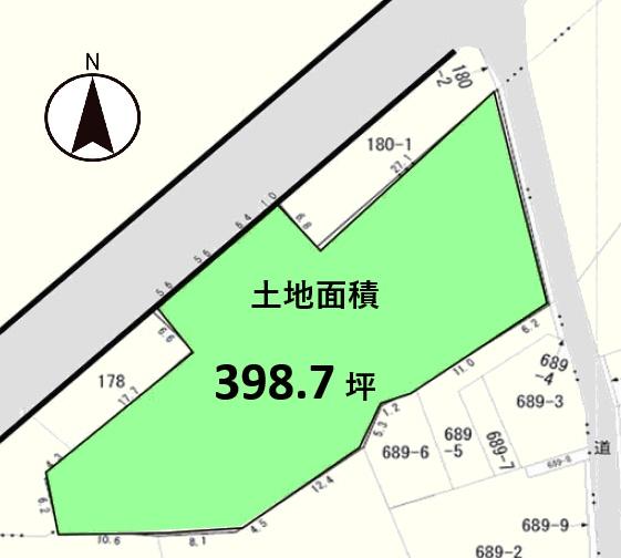 川越市大字下広谷の土地