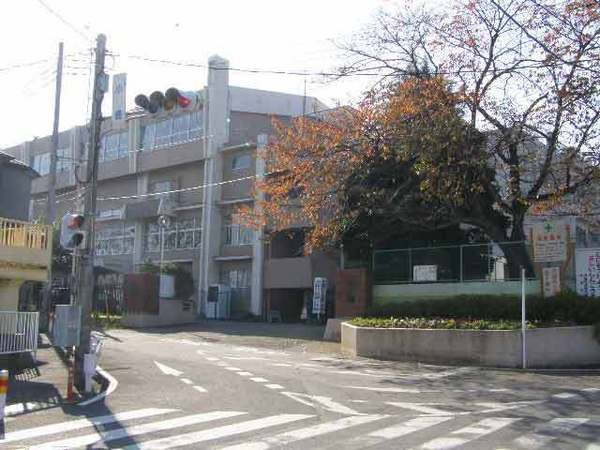 川越市大字下広谷の土地(川越市立名細中学校)