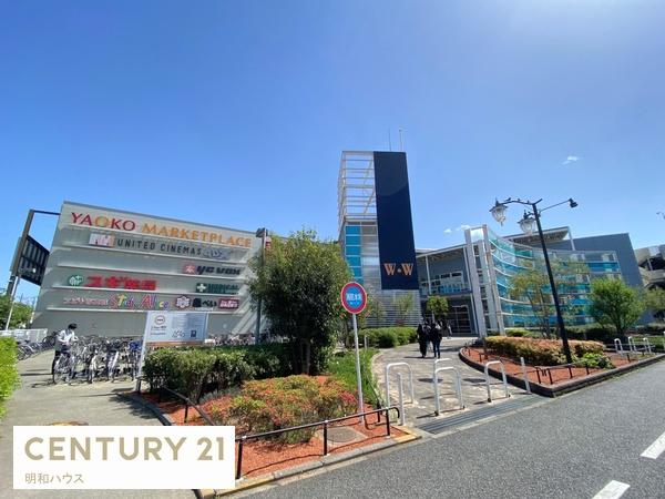 川越市大字下広谷の土地(ワカバウォーク)