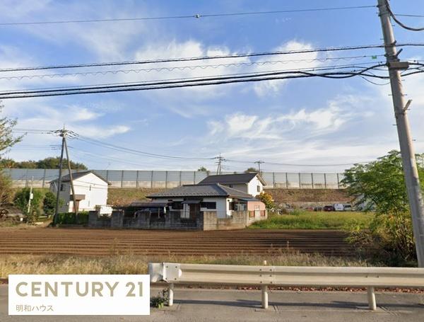 川越市大字下広谷の土地