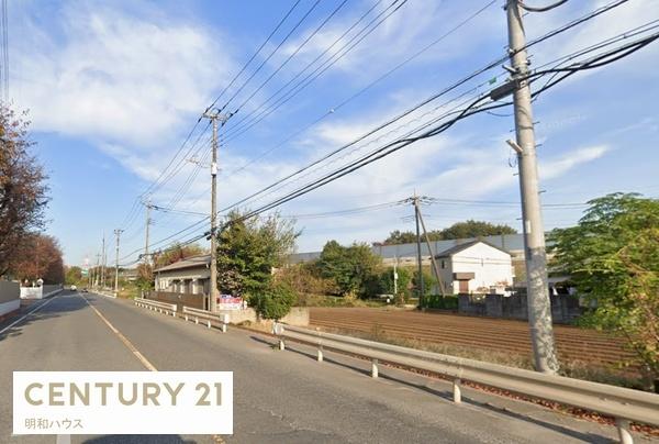 川越市大字下広谷の土地