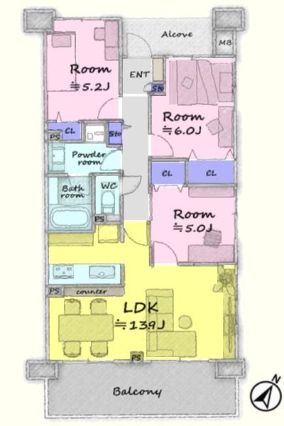 コンフォート若葉ポルカ