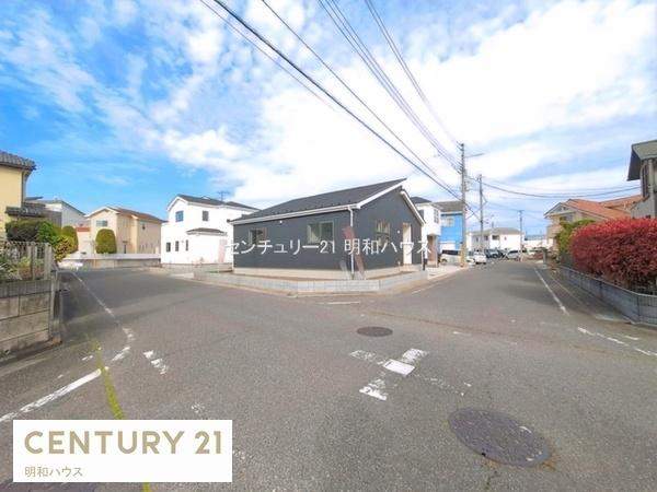 坂戸市にっさい花みず木11期　新築分譲住宅　全5棟