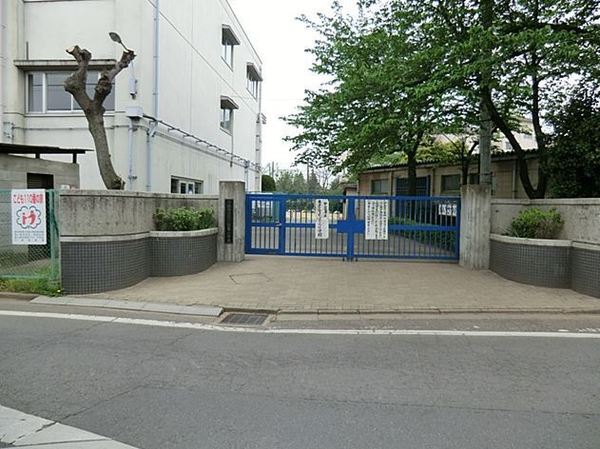 川越市上戸新町の土地(川越市立霞ケ関東小学校)