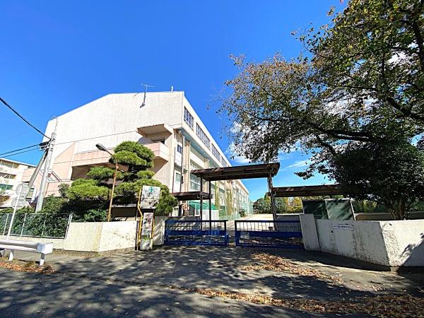 川越市上戸新町の土地(川越市立霞ケ関東中学校)