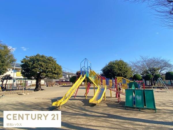 川越市上戸新町の土地(あおい公園)