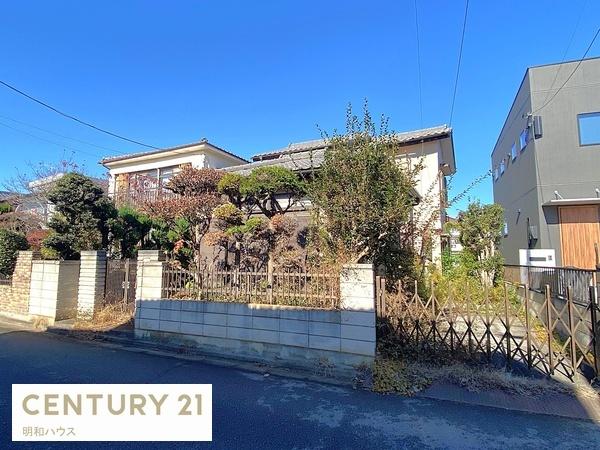 川越市上戸新町の土地