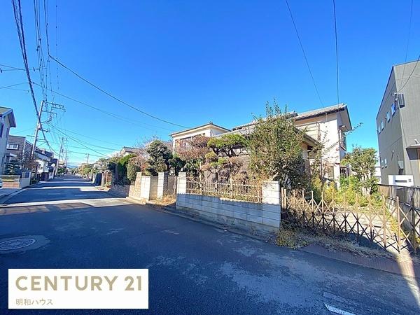 川越市上戸新町の土地