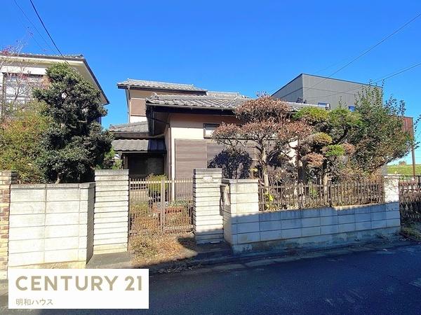 川越市上戸新町の土地