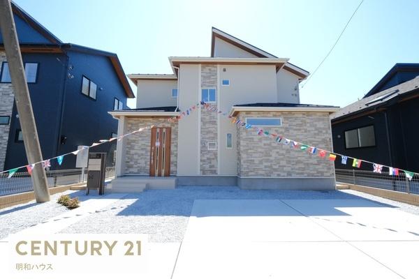 越生町越生東６丁目　新築分譲住宅　全４棟