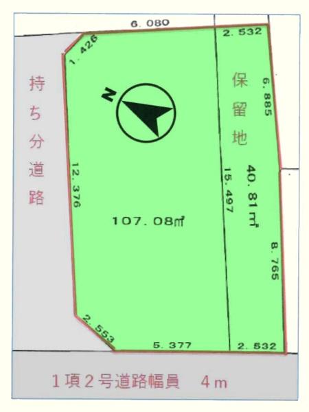 坂戸市大字石井の土地