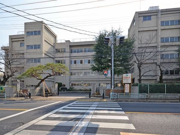 川越市的場第38　新築分譲住宅(川越市立霞ケ関中学校)