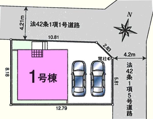 川越市的場第38　新築分譲住宅