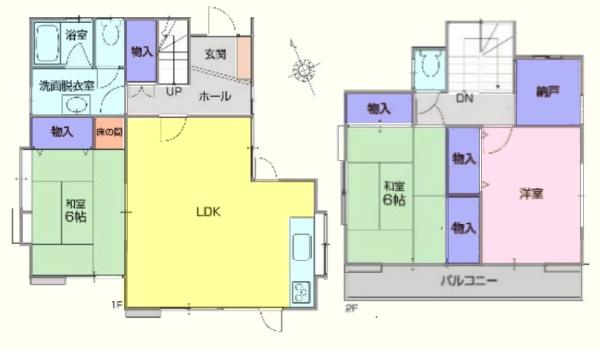坂戸市中富町　中古一戸建住宅