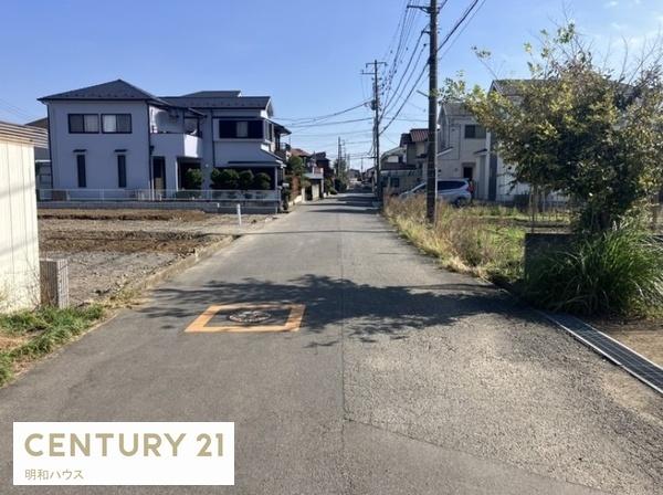 川越市今成２丁目　新築分譲住宅　全３棟
