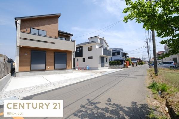川越市今成２丁目　新築分譲住宅　全３棟