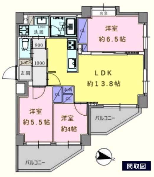 ダイアパレス若葉弐番館