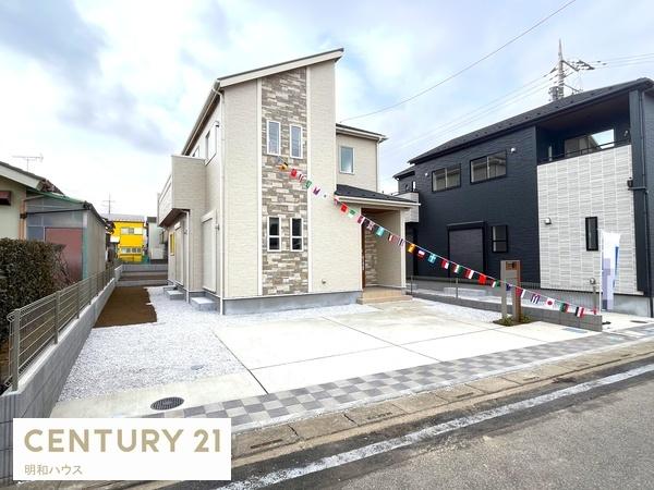 鶴ヶ島市羽折町　新築分譲住宅　全4棟