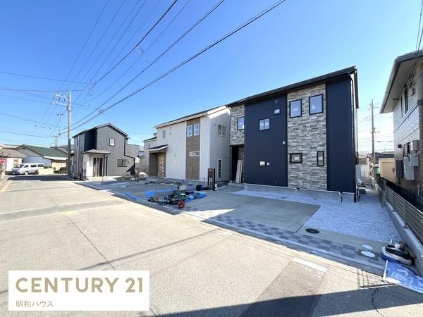 鶴ヶ島市羽折町　新築分譲住宅　全4棟