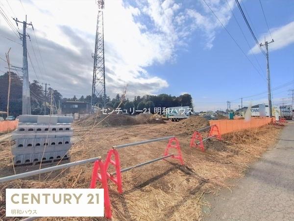 鶴ヶ島市藤金15期　売地　全11区画