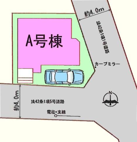 川越市安比奈新田7番11　新築分譲住宅