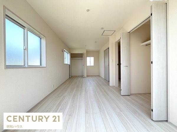 坂戸市鶴舞2丁目5期　新築分譲住宅